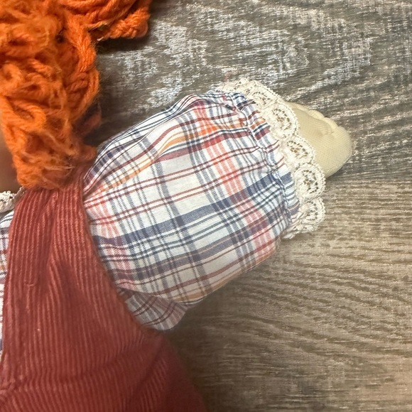 Classic Red-Haired Cabbage Patch I THINK 1984a not positive great vintage condit - Picture 14 of 15